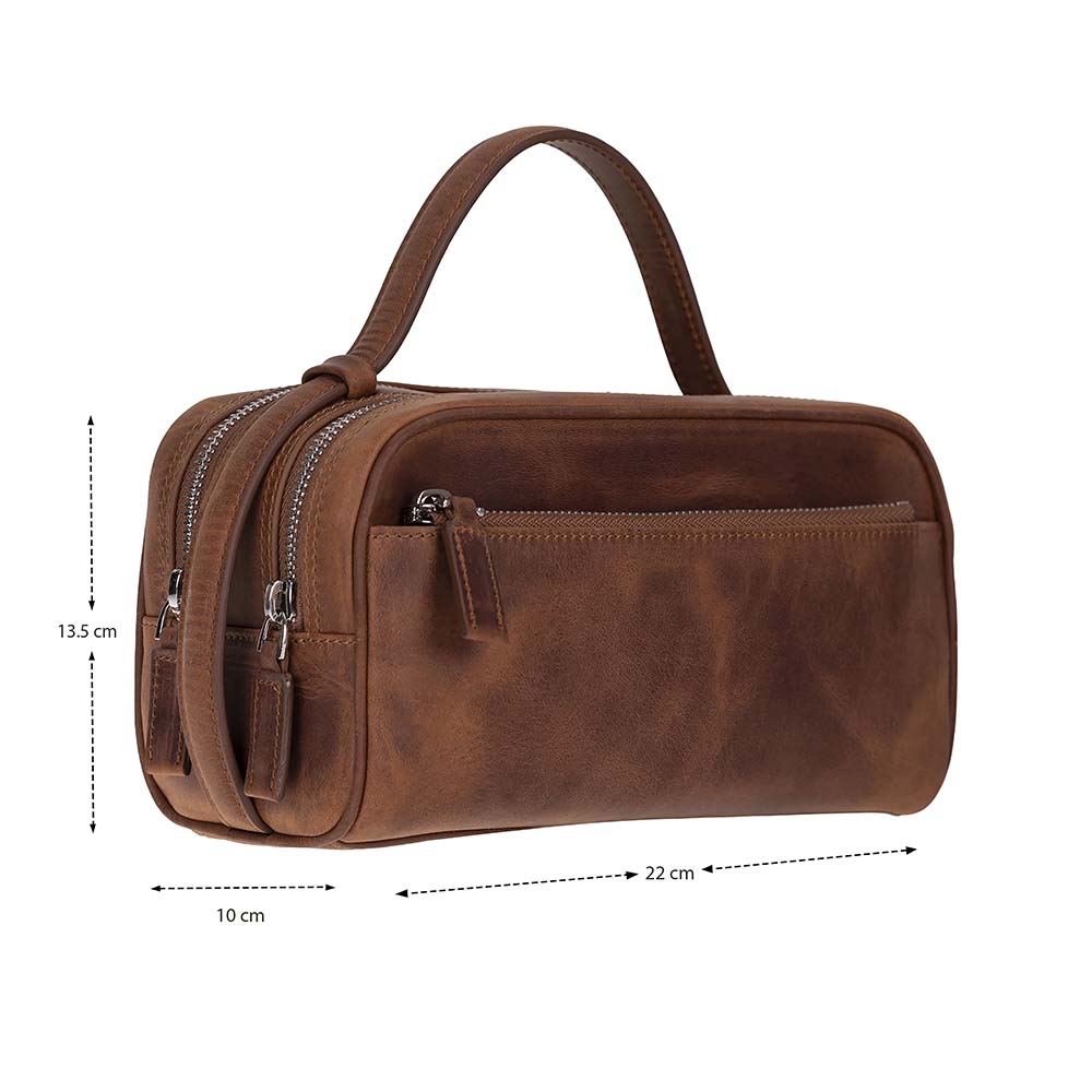 Travero Leather Dopp Kit