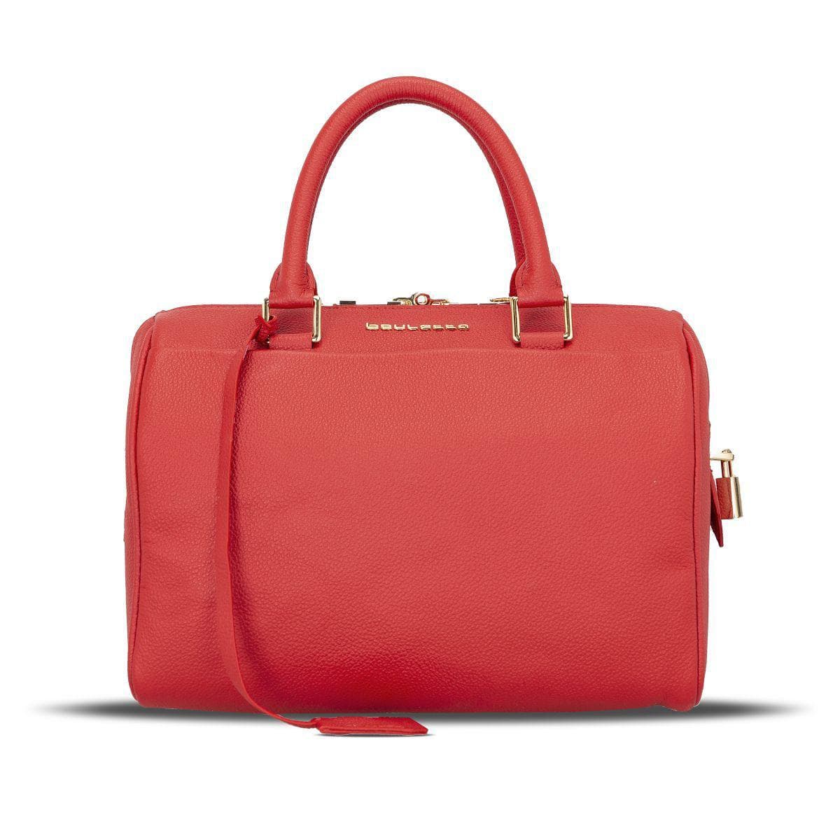 Bouletta Shine Women's Leather Handbags Red