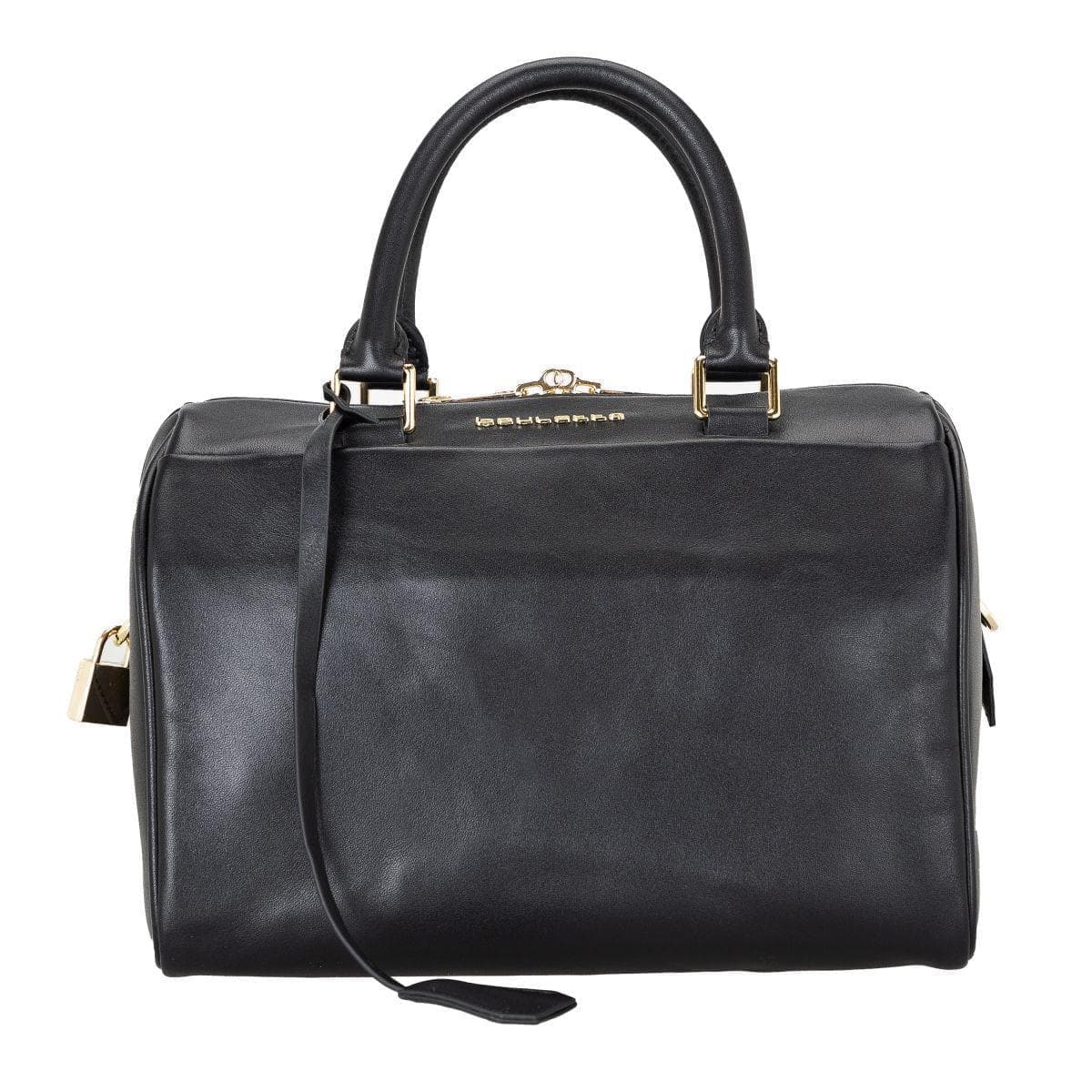 Bouletta Shine Women's Leather Handbags Black