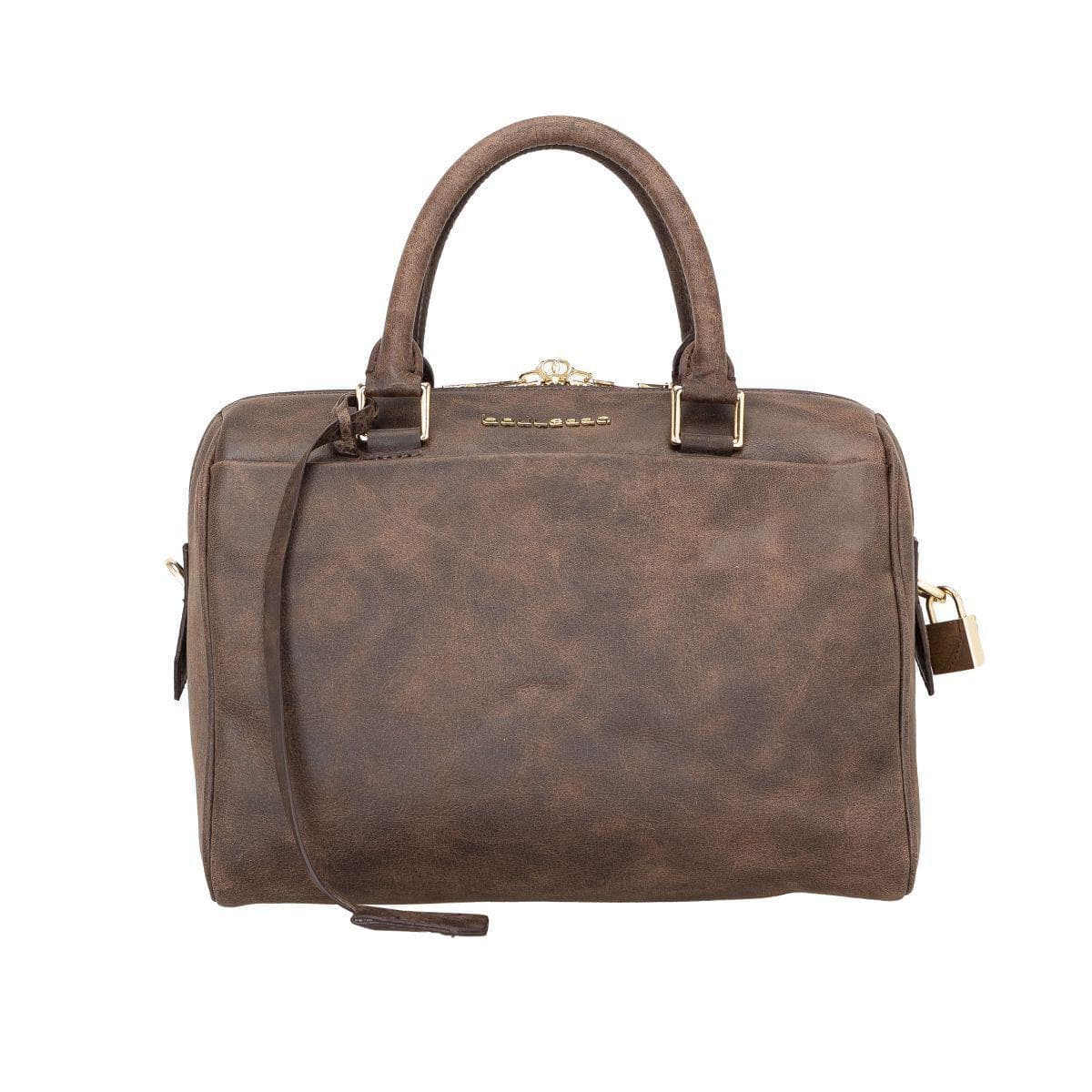 Bouletta Shine Women's Leather Handbags Brown