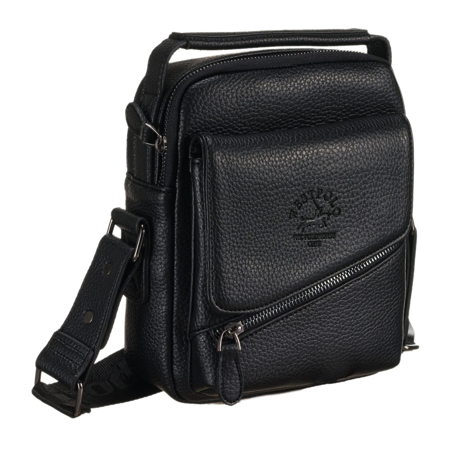 PU Leather Men's Handbag, 7042