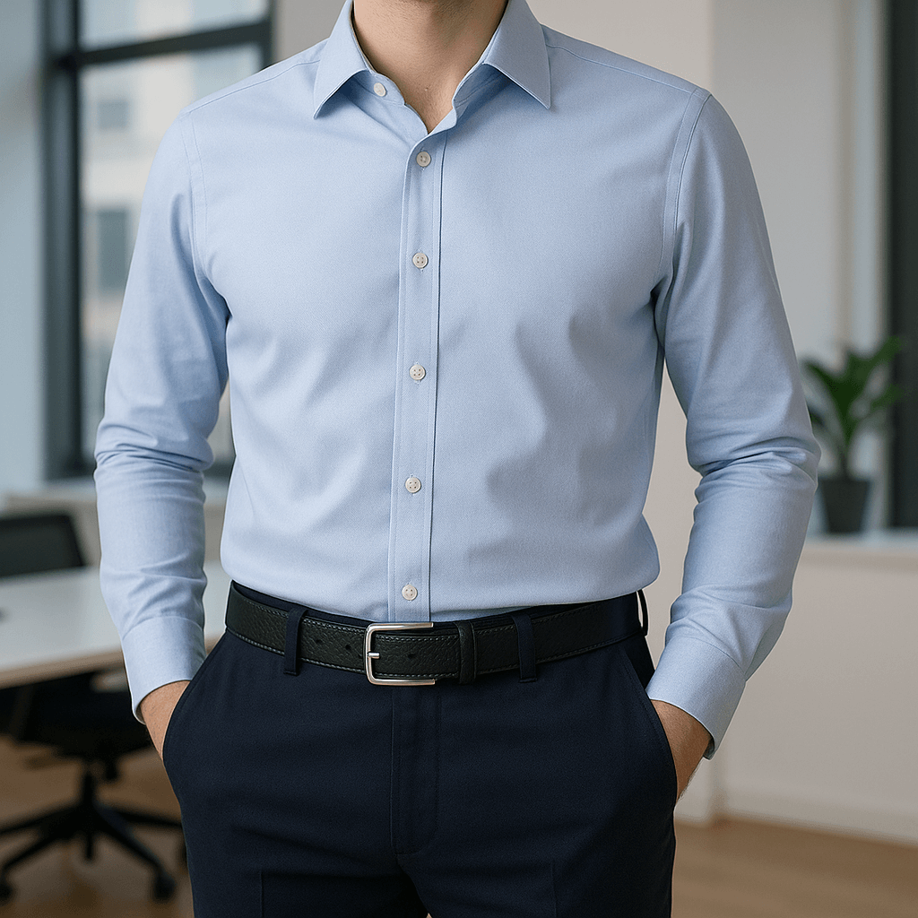 Urban Classic Leather Men's Belt