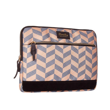 BloominBag Smokey Chevron 13-14 Inch Laptop / MacBook Sleeve_2