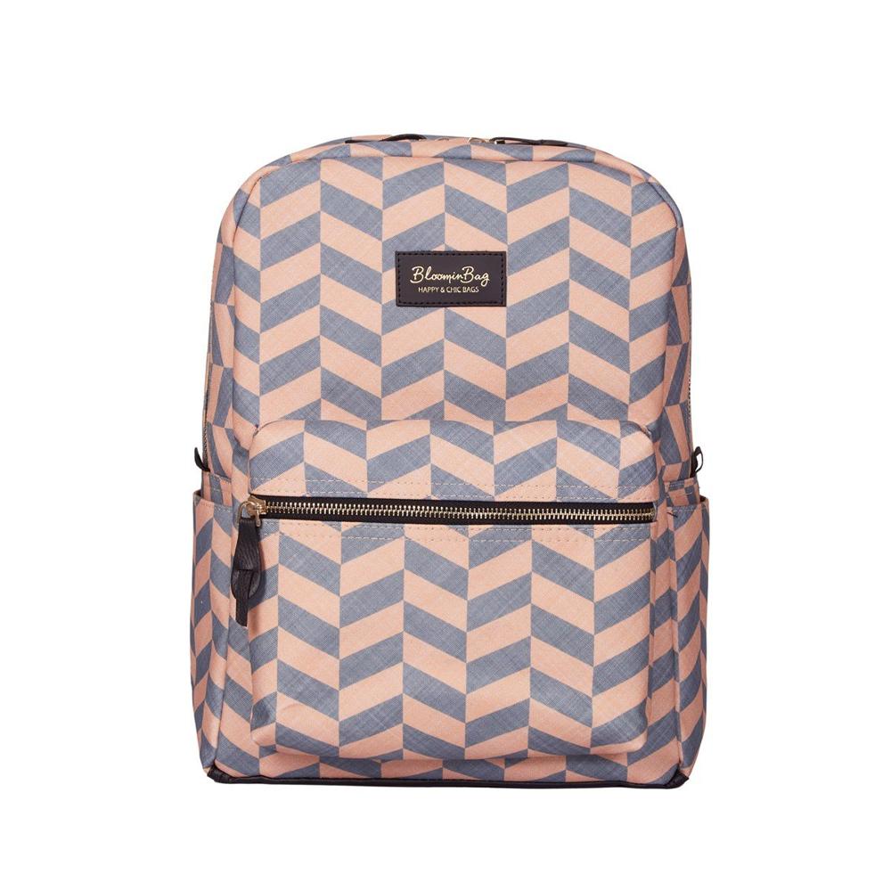 BloominBag Smokey Chevron 13-14 Inch MacBook / Laptop Backpack_1