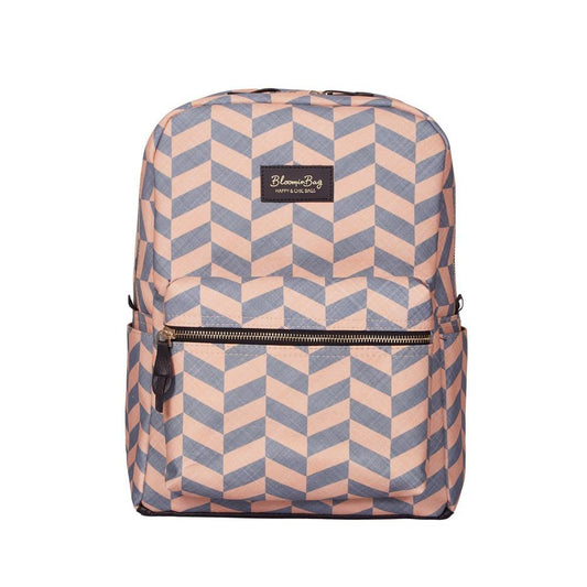 BloominBag Smokey Chevron 13-14 Inch MacBook / Laptop Backpack_1