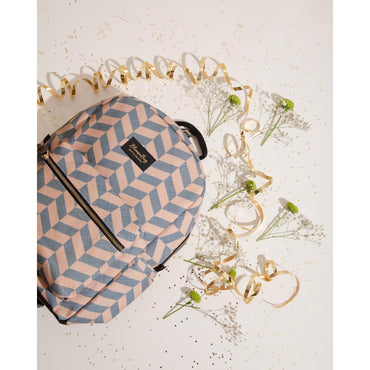 BloominBag Smokey Chevron 13-14 Inch MacBook / Laptop Backpack_2