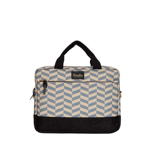 BloominBag Smokey Chevron 13-14 inch Laptop / MacBook Bag_1