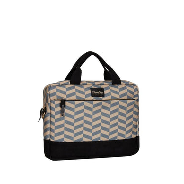 BloominBag Smokey Chevron 13-14 inch Laptop / MacBook Bag_2
