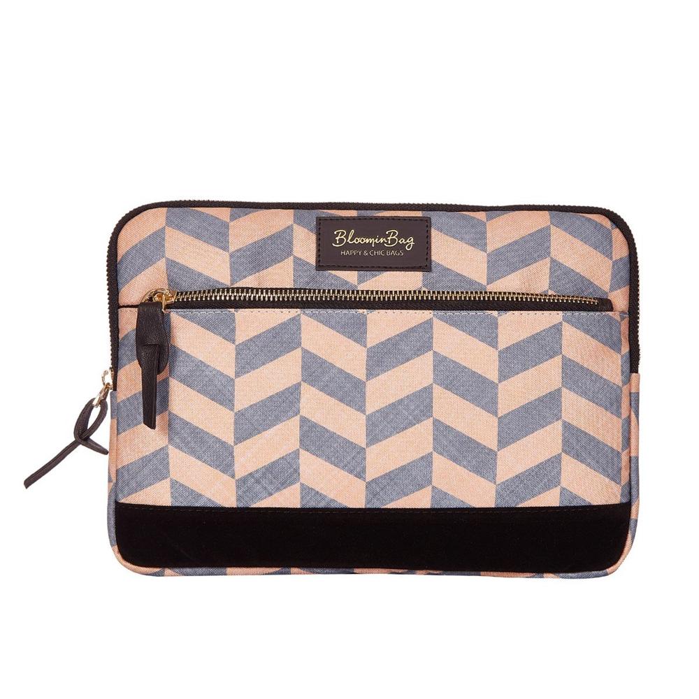 BloominBag Smokey Chevron iPad / Tablet Sleeve_1