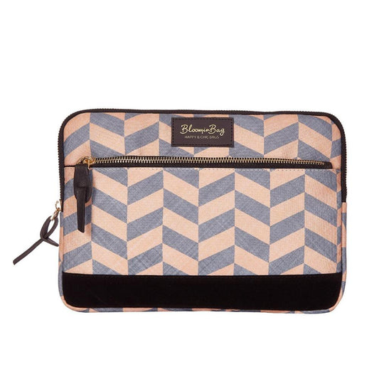 BloominBag Smokey Chevron iPad / Tablet Sleeve_1