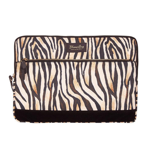 BloominBag Stripy Tricky 15-16 Inch Laptop / MacBook Sleeve_1