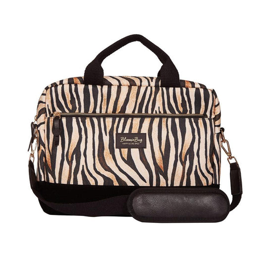 BloominBag Stripy Tricky 15-16 Inch Laptop / MacBook Bag _1