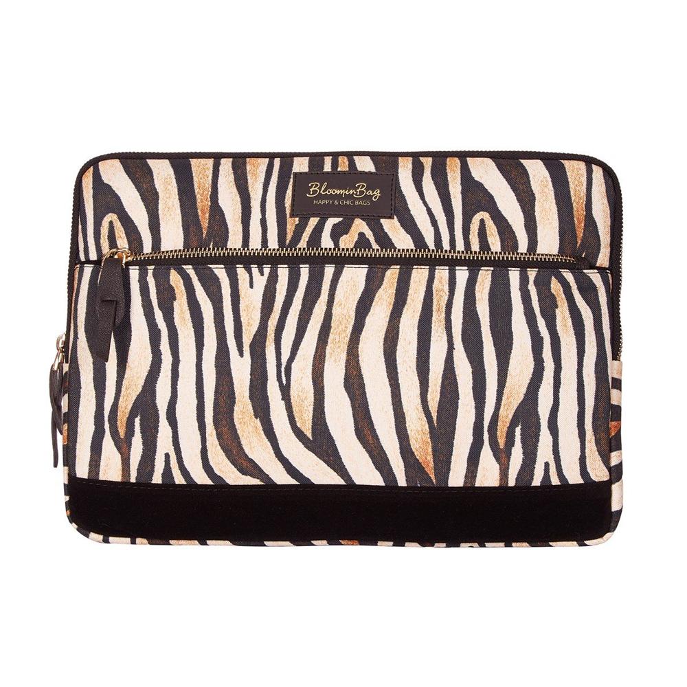 BloominBag Stripy Tricky 13-14 Inch Laptop / MacBook Sleeve_1
