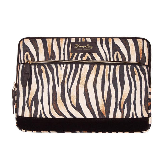 BloominBag Stripy Tricky 13-14 Inch Laptop / MacBook Sleeve_1