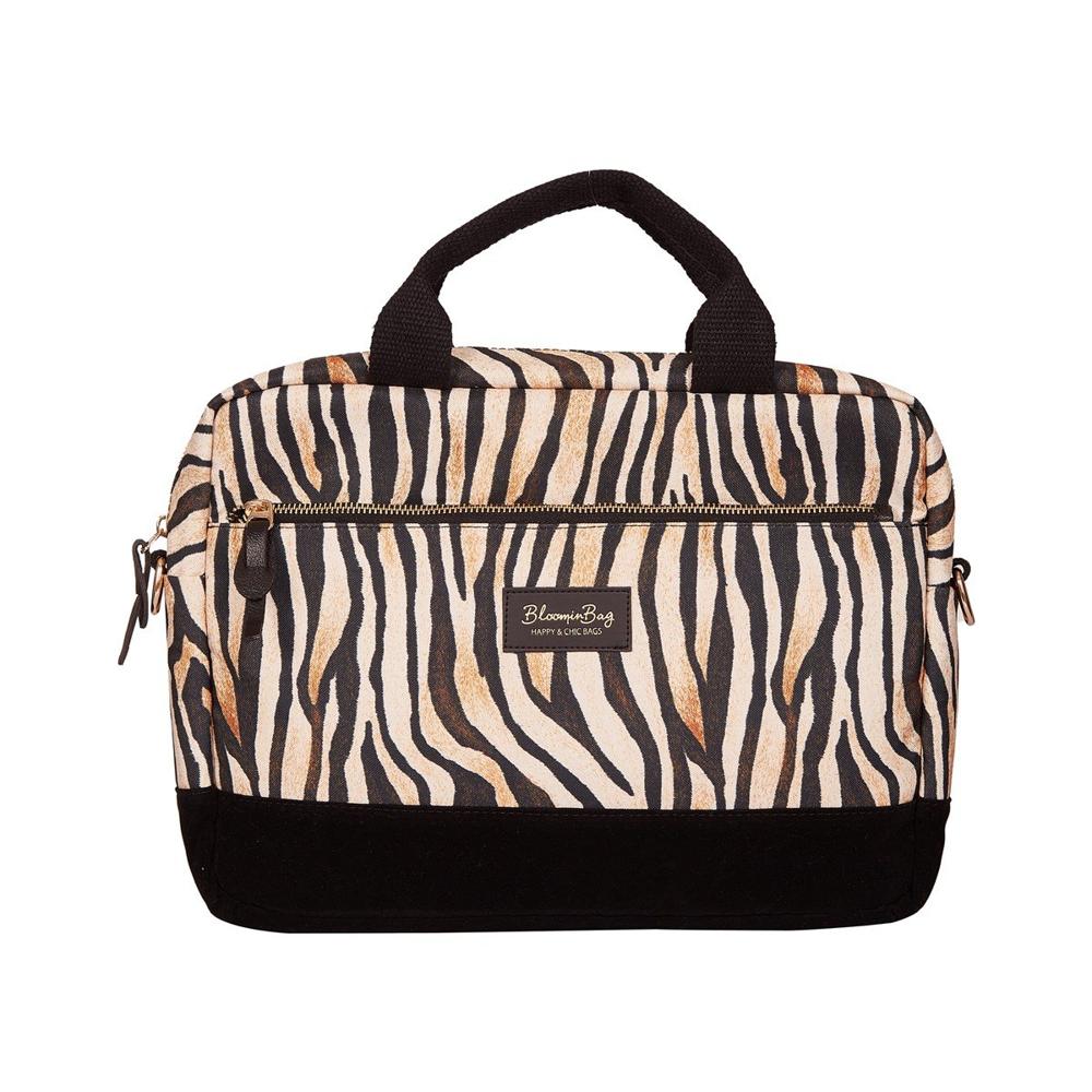 BloominBag Stripy Tricky 13-14 Inch Laptop / MacBook Bag_2