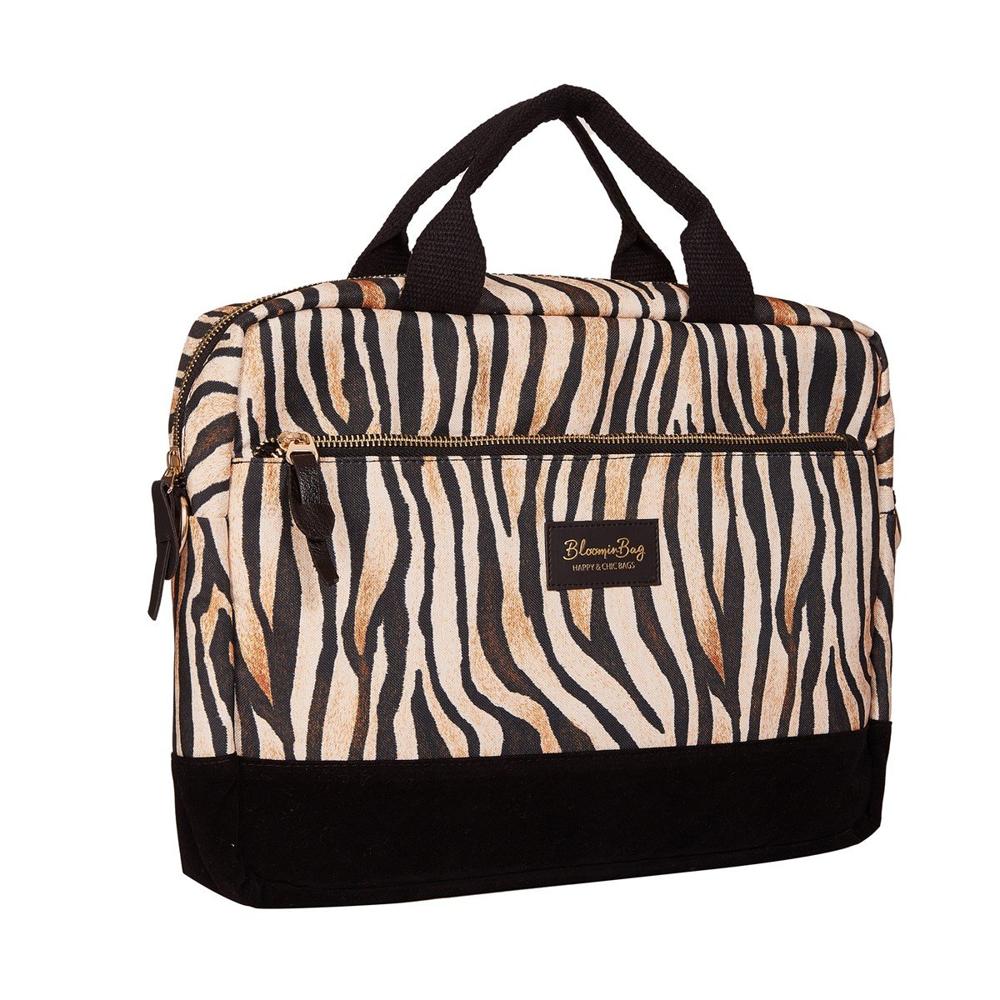 BloominBag Stripy Tricky 13-14 Inch Laptop / MacBook Bag_3