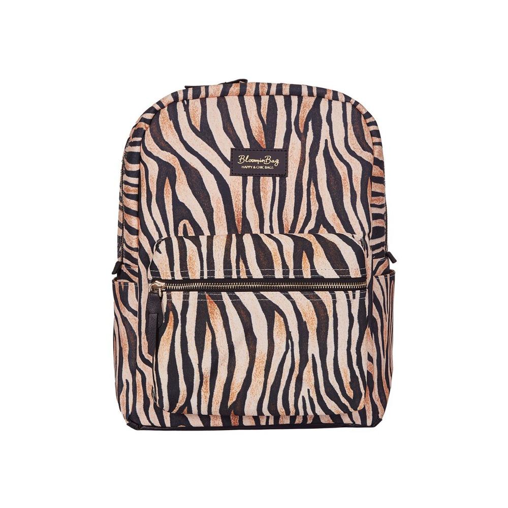 BloominBag Stripy Tricky 13-14 Inch MacBook / Laptop Backpack_1
