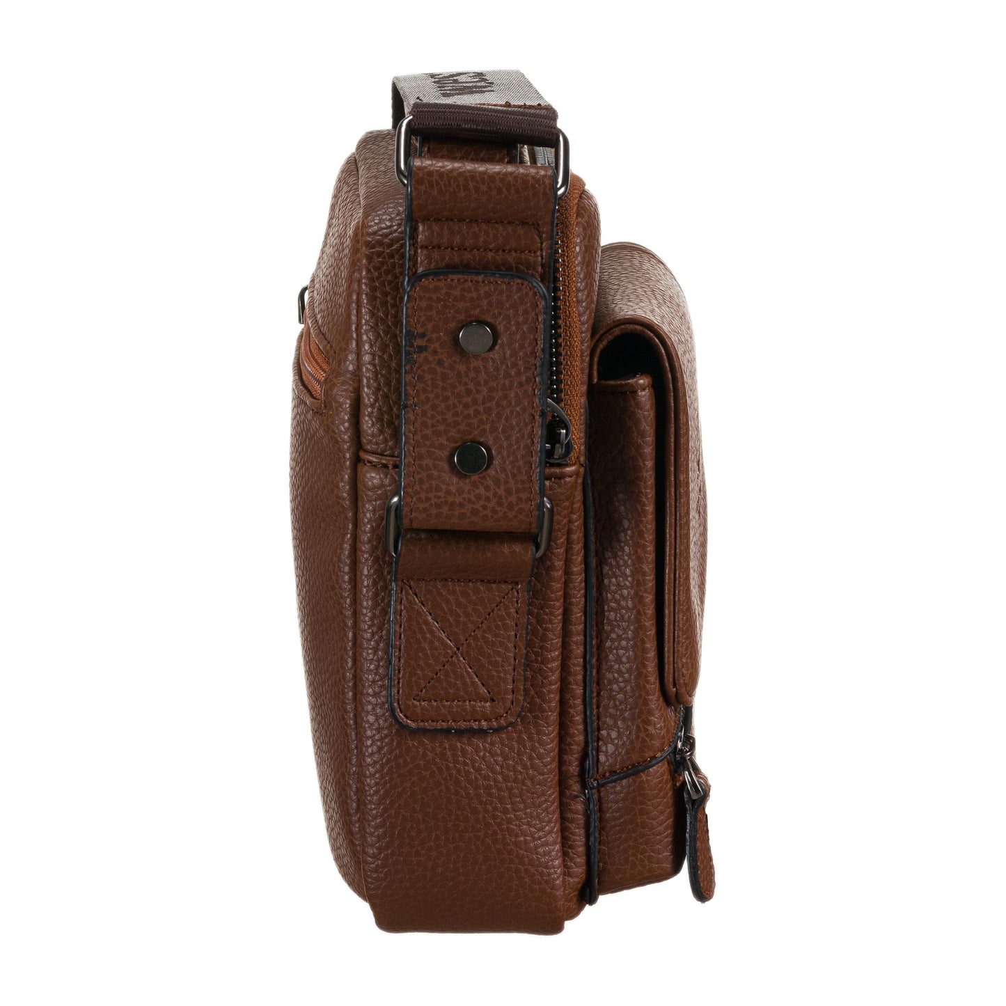 PU Leather Men's Handbag, 7042