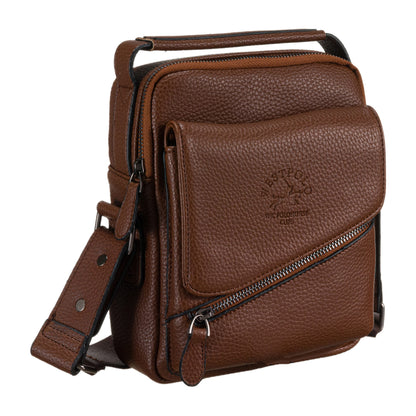 PU Leather Men's Handbag, 7042