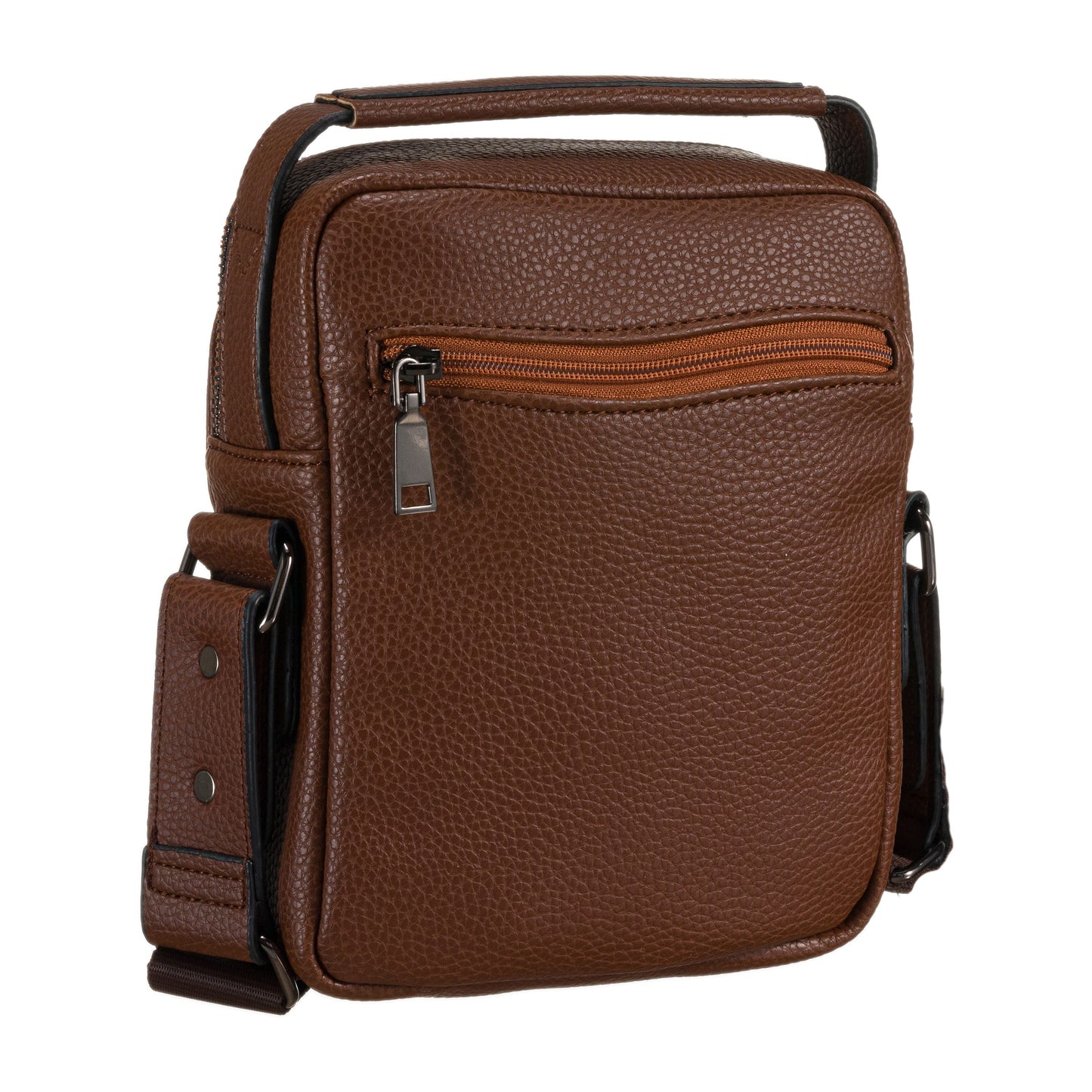 PU Leather Men's Handbag, 7042
