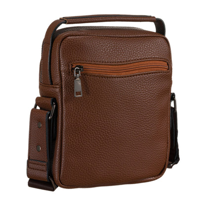 PU Leather Men's Handbag, 7042