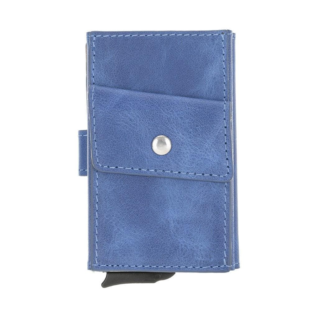 Bouletta Terry Coin Leather Mechanical Card Holder Tn20