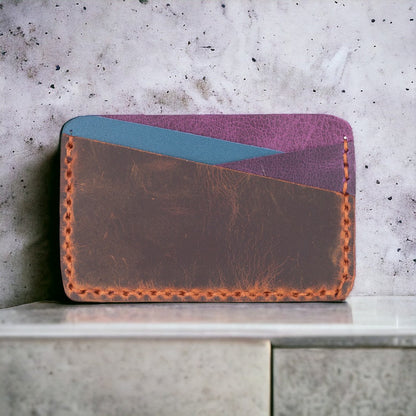 Carte Leather Card Holder