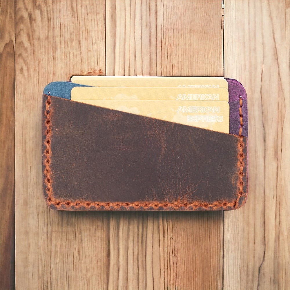 Carte Leather Card Holder