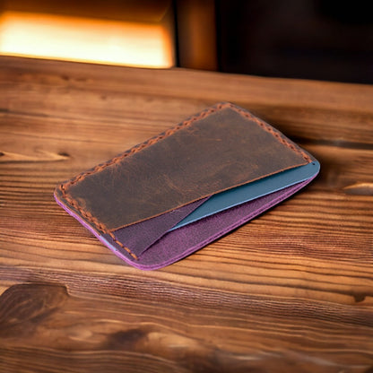 Carte Leather Card Holder