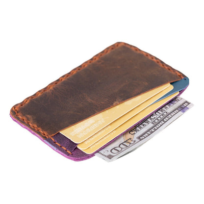 Carte Leather Card Holder