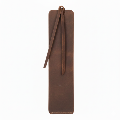 Markora Leather Bookmark