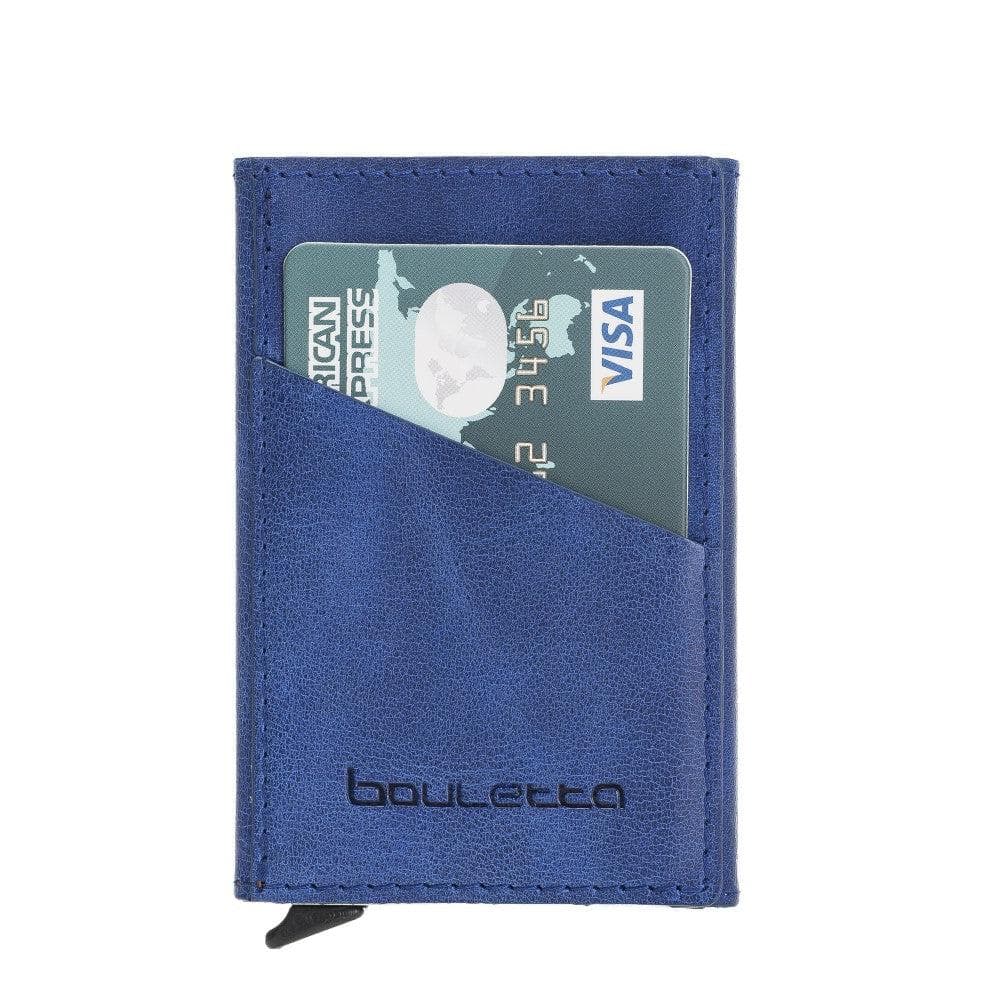 Bouletta Torres Leather Mechanical Card Holder TN20