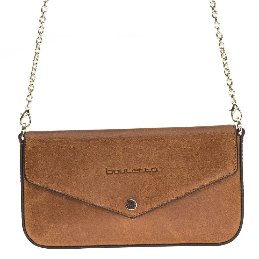 Bouletta Tria Leather Women Clutch Bag