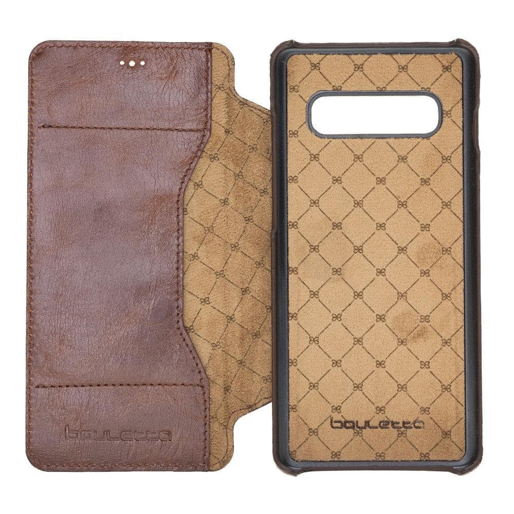 Bouletta Ultimate Book Leather Phone Cases for Samsung S10 Series