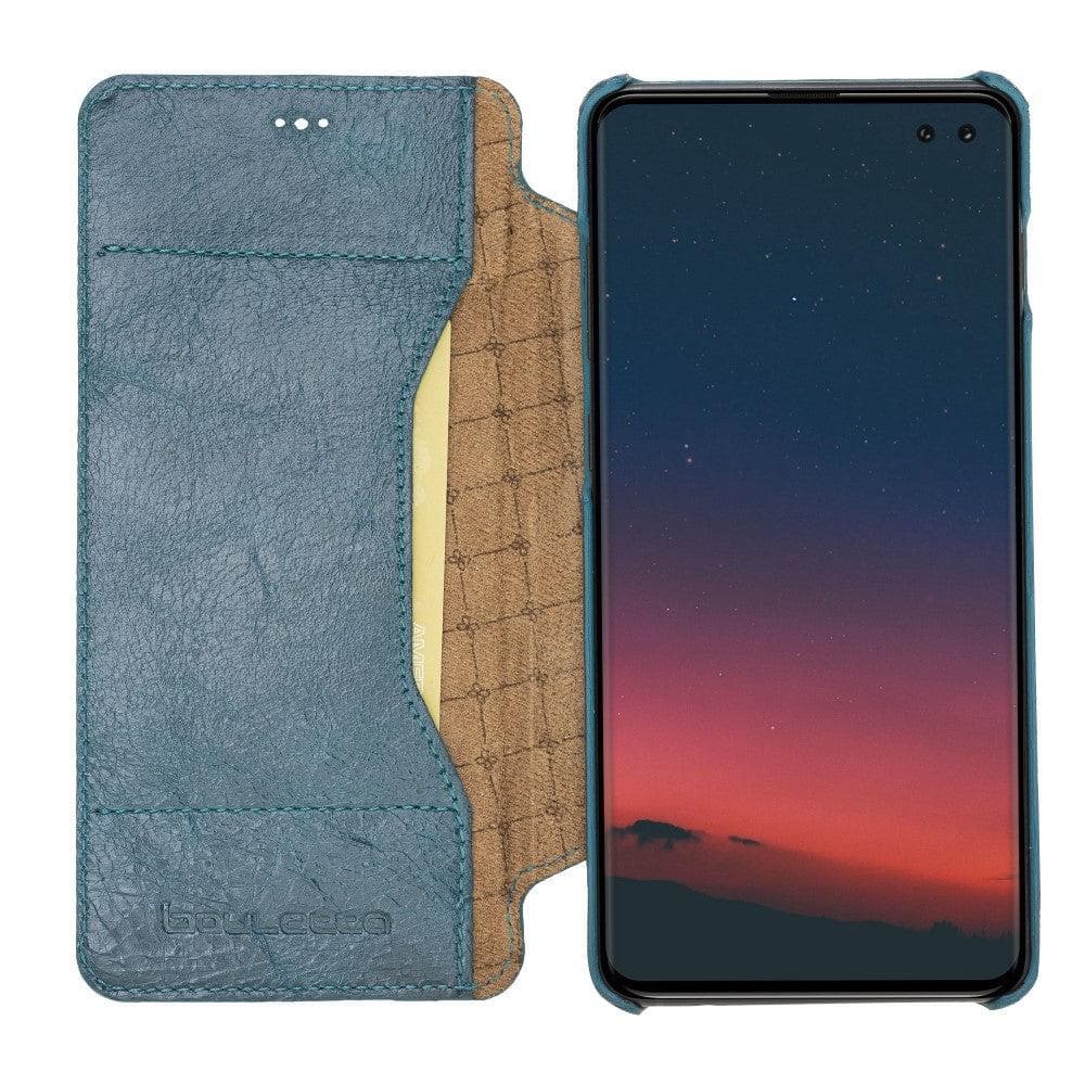 Bouletta Ultimate Book Leather Phone Cases for Samsung S10 Series