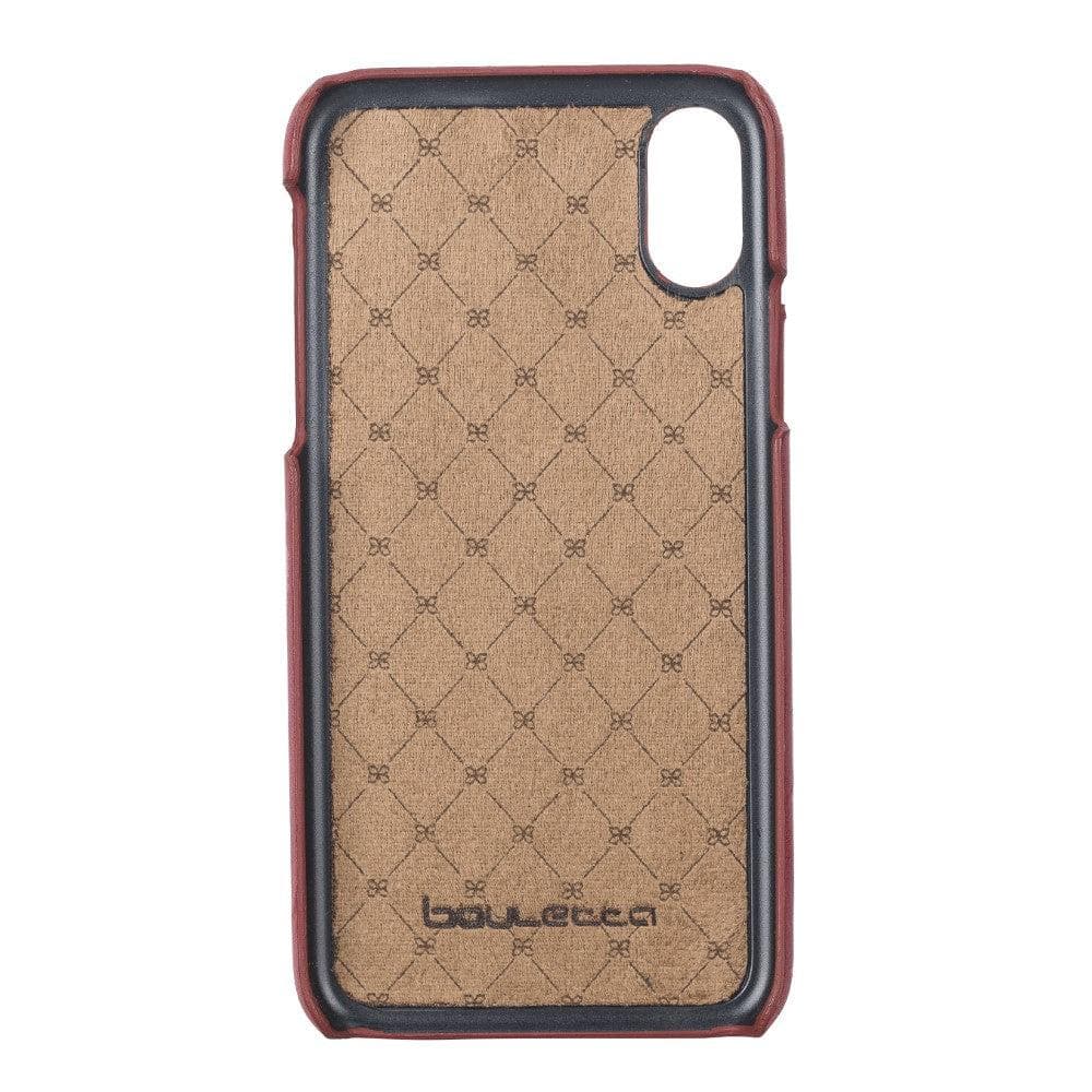 Bouletta Ultimate Holder Genuine Leather Back Cover for iPhone X Series