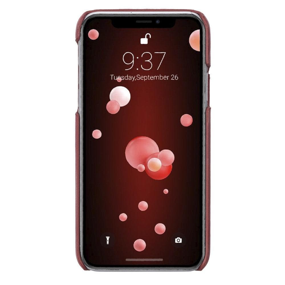 Bouletta Ultimate Holder Genuine Leather Back Cover for iPhone X Series