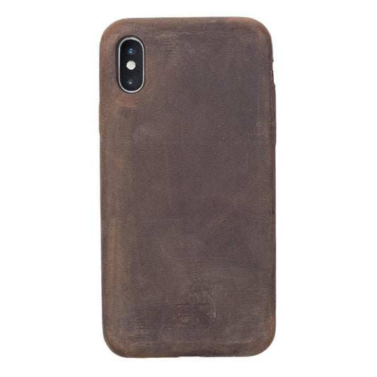 Bouletta Ultra Leather Back Cover for Apple iPhone X Series