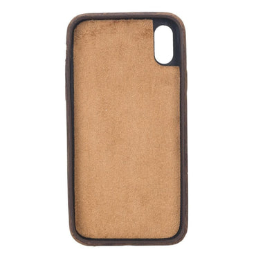 Bouletta Ultra Leather Back Cover for Apple iPhone X Series