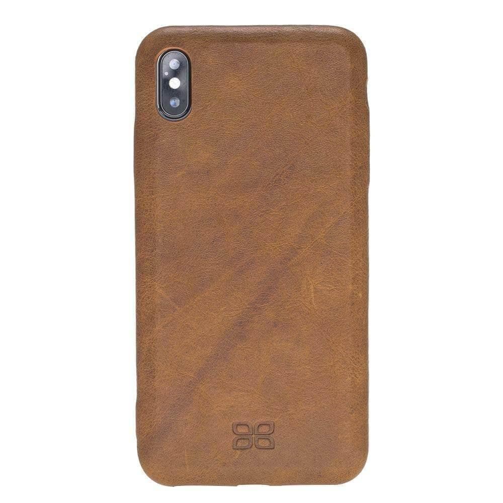 Bouletta Ultra Leather Back Cover for Apple iPhone X Series