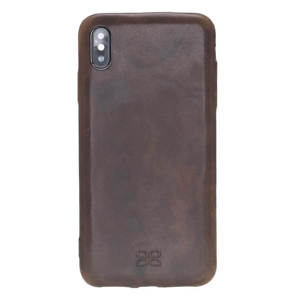 Bouletta Ultra Leather Back Cover for Apple iPhone X Series