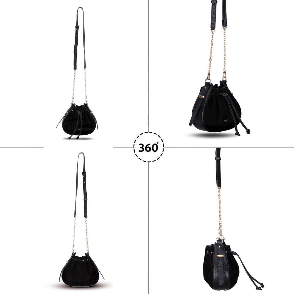 Valentina Suede Leather Women's Bag
