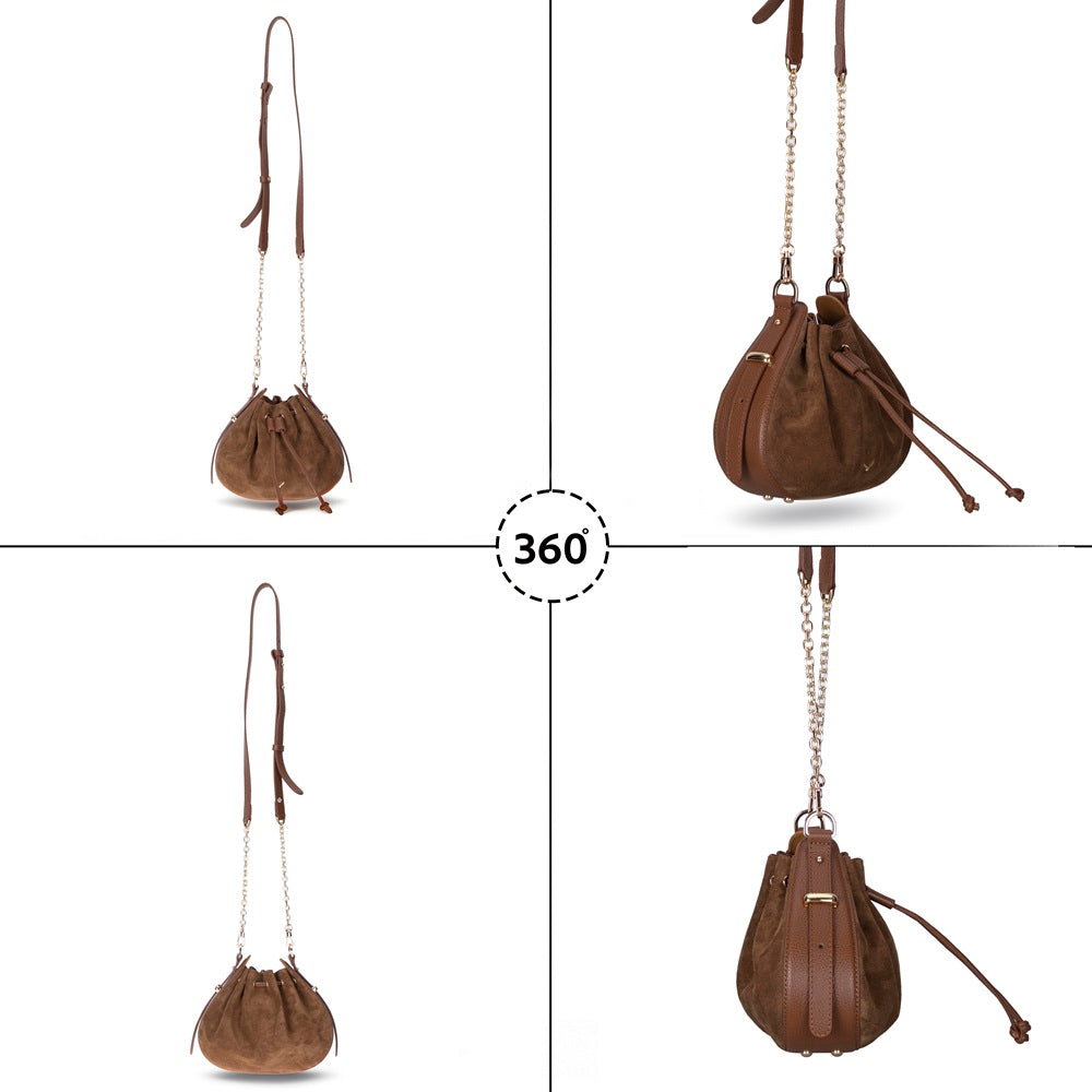 Valentina Suede Leather Women's Bag