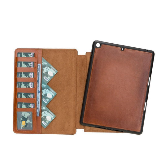 iPad 10.2" Leather Wallet Case for 8th Generation RS02