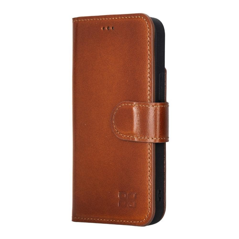 Bouletta Wallet Folio with ID Slot Leather Wallet Case For Apple iPhone 13 Series