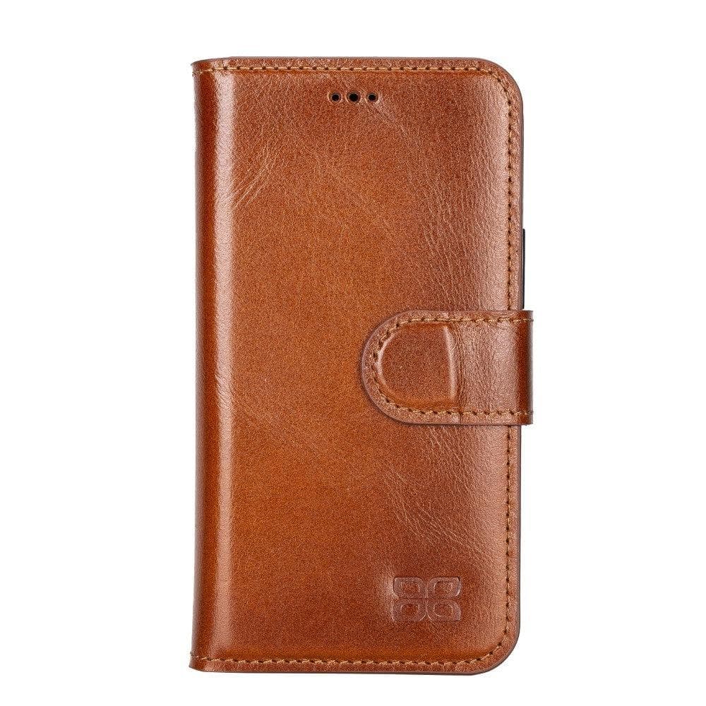 Bouletta Wallet Folio with ID Slot Leather Wallet Case For Apple iPhone 13 Series