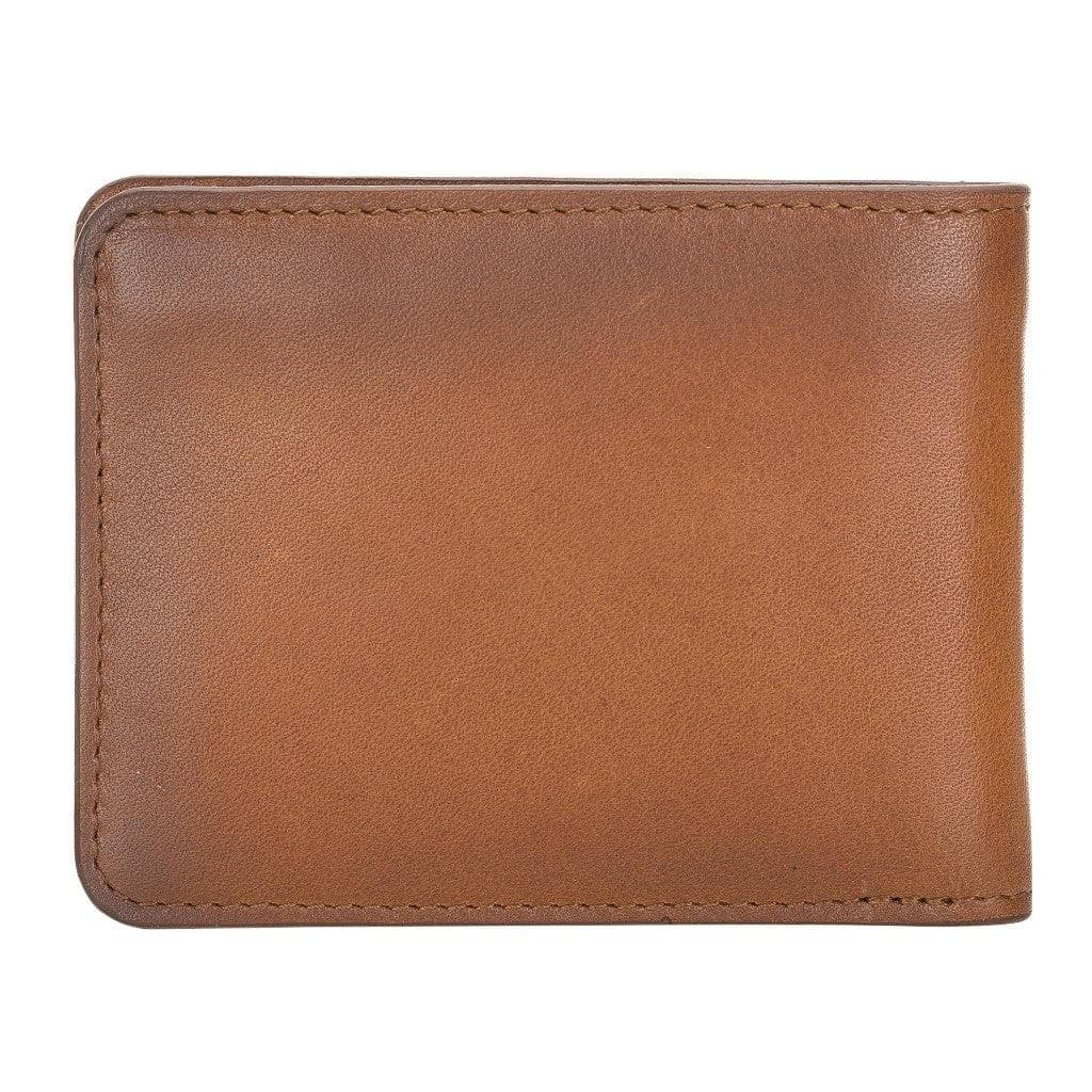 Bouletta Pier Handmade and Personalised Genuine Leather Wallet for Men's