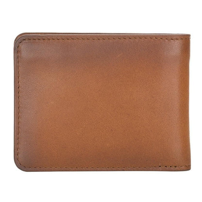 Bouletta Pier Handmade and Personalised Genuine Leather Wallet for Men's