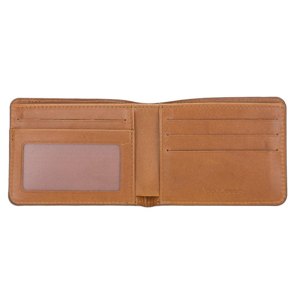 Bouletta Pier Handmade and Personalised Genuine Leather Wallet for Men's