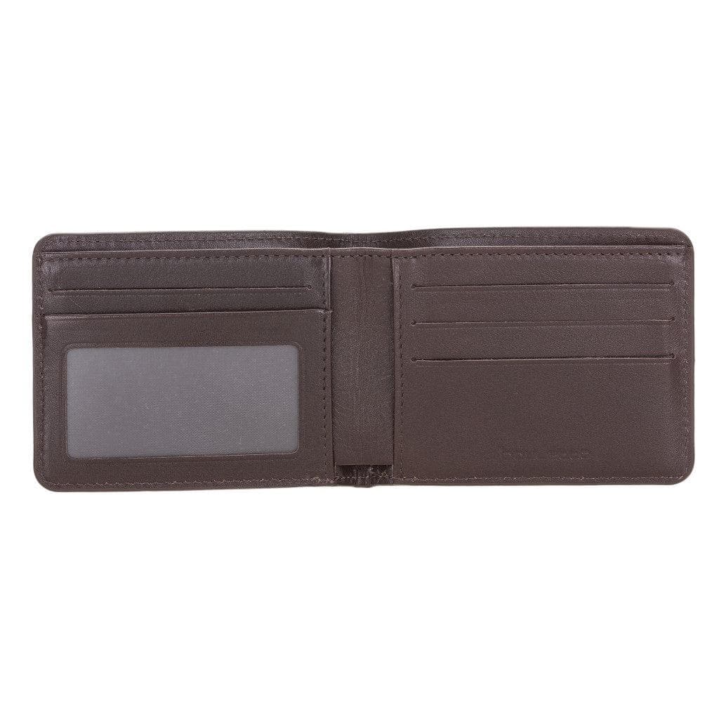 Bouletta Pier Handmade and Personalised Genuine Leather Wallet for Men's